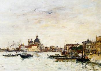 Venice, the Mole at the Entrance of the Grand Canal